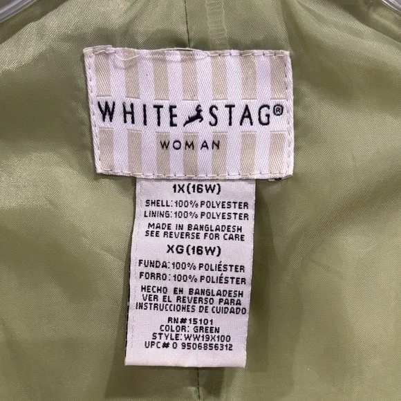 White Stag Olive Green Women's Utility Jacket - Picture 2 of 6